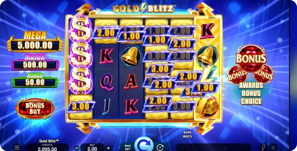 Collect-symbol på hjul 1 vid varje snurr