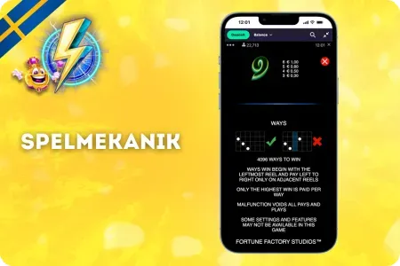Gold Blitz spelautomat